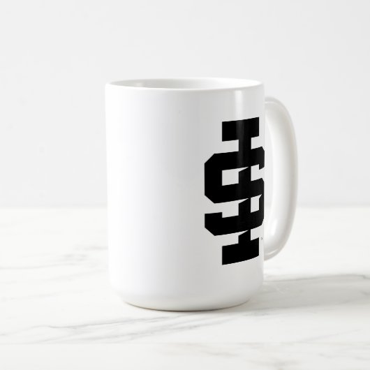 Idaho State University Bold Bengaals Logo Koffiemok (Voorkant rechts)