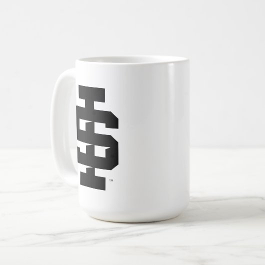 Idaho State University Bold Bengaals Logo Koffiemok (Voorkant links)
