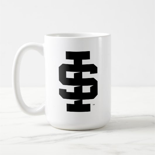 Idaho State University Bold Bengaals Logo Koffiemok (Links)