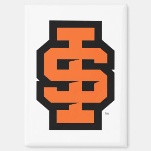 Idaho State University Bold Bengaals Logo Magneet
