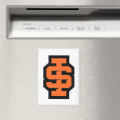 Idaho State University Bold Bengaals Logo Magneet (Insitu (Vaatwasser))