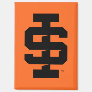 Idaho State University Bold Bengaals Logo Magneet