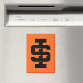 Idaho State University Bold Bengaals Logo Magneet (Insitu (Vaatwasser))