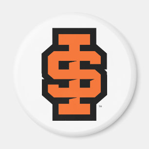 Idaho State University Bold Bengaals Logo Magneet