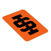 Idaho State University Bold Bengaals Logo Magneet (Rechterzijde)