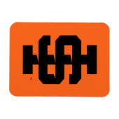 Idaho State University Bold Bengaals Logo Magneet (Horizontaal)