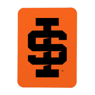 Idaho State University Bold Bengaals Logo Magneet