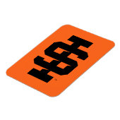 Idaho State University Bold Bengaals Logo Magneet (Linkerzijde)