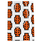 Idaho State University Bold Bengaals Logo Medium Cadeauzakje (Voorkant)