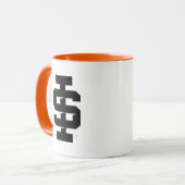 Idaho State University Bold Bengaals Logo Mok (Voorkant links)