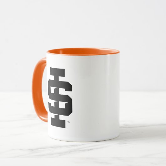 Idaho State University Bold Bengaals Logo Mok (Voorkant links)