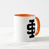 Idaho State University Bold Bengaals Logo Mok (Voorkant rechts)