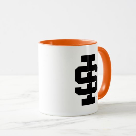 Idaho State University Bold Bengaals Logo Mok (Voorkant rechts)