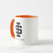 Idaho State University Bold Bengaals Logo Mok (Voorkant links)