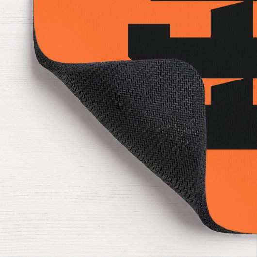Idaho State University Bold Bengaals Logo Muismat (Hoek)
