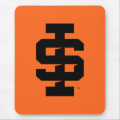 Idaho State University Bold Bengaals Logo Muismat (Voorkant)