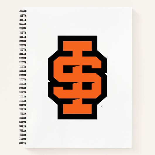 Idaho State University Bold Bengaals Logo Notitieboek (Voorkant)