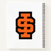 Idaho State University Bold Bengaals Logo Notitieboek (Achterkant)