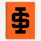 Idaho State University Bold Bengaals Logo Notitieboek (Voorkant)