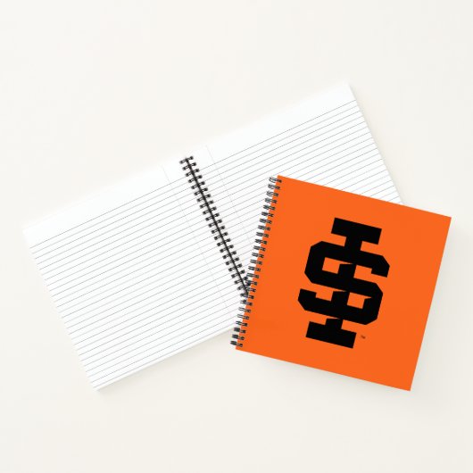 Idaho State University Bold Bengaals Logo Notitieboek (Binnen)