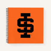Idaho State University Bold Bengaals Logo Notitieboek (Voorkant)