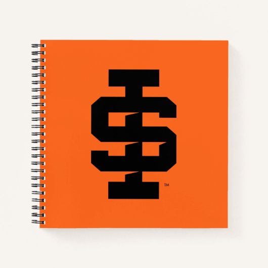 Idaho State University Bold Bengaals Logo Notitieboek (Voorkant)