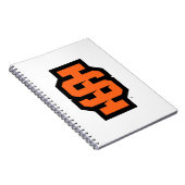 Idaho State University Bold Bengaals Logo Notitieboek (Rechterzijde)