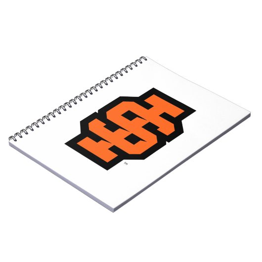 Idaho State University Bold Bengaals Logo Notitieboek (Linkerzijde)