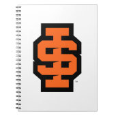 Idaho State University Bold Bengaals Logo Notitieboek (Voorkant)