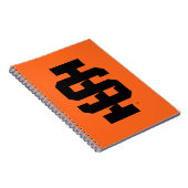 Idaho State University Bold Bengaals Logo Notitieboek (Rechterzijde)