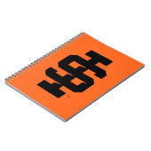 Idaho State University Bold Bengaals Logo Notitieboek (Linkerzijde)