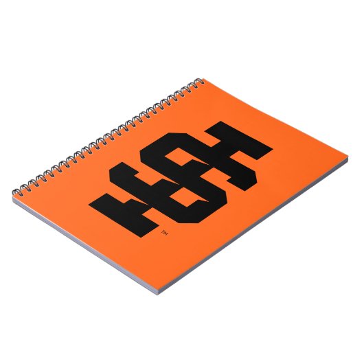 Idaho State University Bold Bengaals Logo Notitieboek (Linkerzijde)