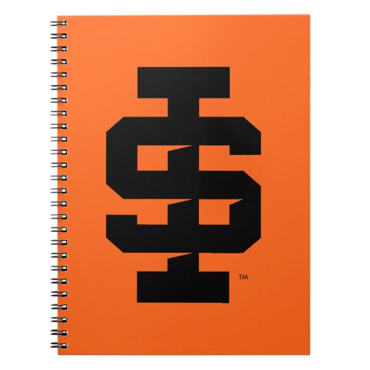 Idaho State University Bold Bengaals Logo Notitieboek (Voorkant)