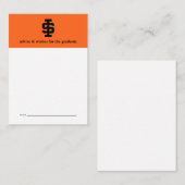 Idaho State University Bold Bengaals Logo Notitiekaartje (Voorkant / Achterkant)