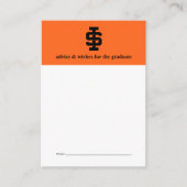 Idaho State University Bold Bengaals Logo Notitiekaartje (Voorkant)