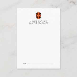 Idaho State University Bold Bengaals Logo Notitiekaartje