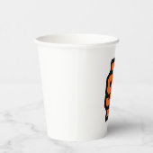 Idaho State University Bold Bengaals Logo Papieren Bekers (Rechts)