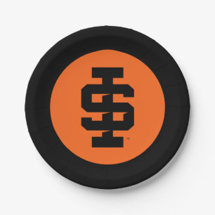 Idaho State University Bold Bengaals Logo Papieren Bordje