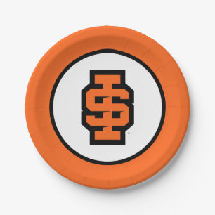 Idaho State University Bold Bengaals Logo Papieren Bordje