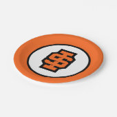 Idaho State University Bold Bengaals Logo Papieren Bordje (Gekanteld)