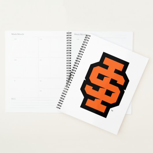 Idaho State University Bold Bengaals Logo Planner (Display)