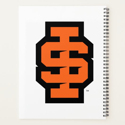 Idaho State University Bold Bengaals Logo Planner (Achterkant)