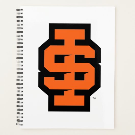 Idaho State University Bold Bengaals Logo Planner (Voorkant)