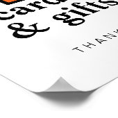 Idaho State University Bold Bengaals Logo Poster (Hoek)