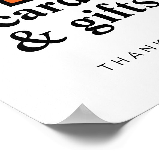 Idaho State University Bold Bengaals Logo Poster (Hoek)