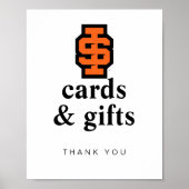 Idaho State University Bold Bengaals Logo Poster (Voorkant)