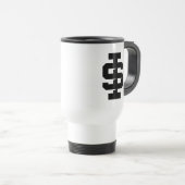 Idaho State University Bold Bengaals Logo Reisbeker (Voorkant rechts)