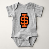Idaho State University Bold Bengaals Logo Romper (Voorkant)