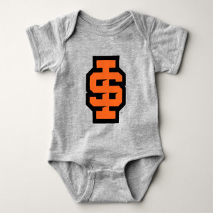 Idaho State University Bold Bengaals Logo Romper