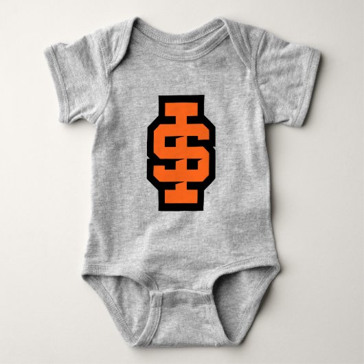 Idaho State University Bold Bengaals Logo Romper (Voorkant)